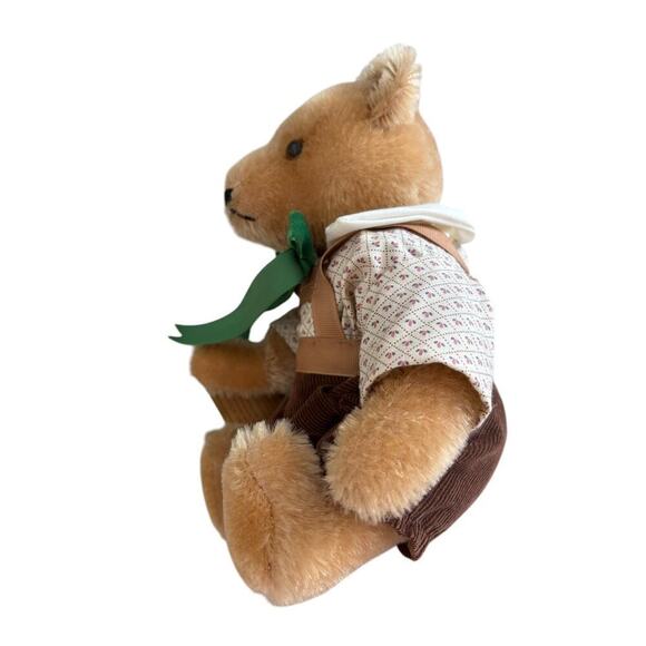 Teddy Hermann Original Jointed Mohair Bear 75 Yr Anniver  Teddy Hermann Original Jointed Mohair Bear 75 Yr Anniver. 1986 Signed #2/300!0